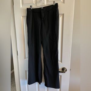 Banana Republic “Martin” fit black pants